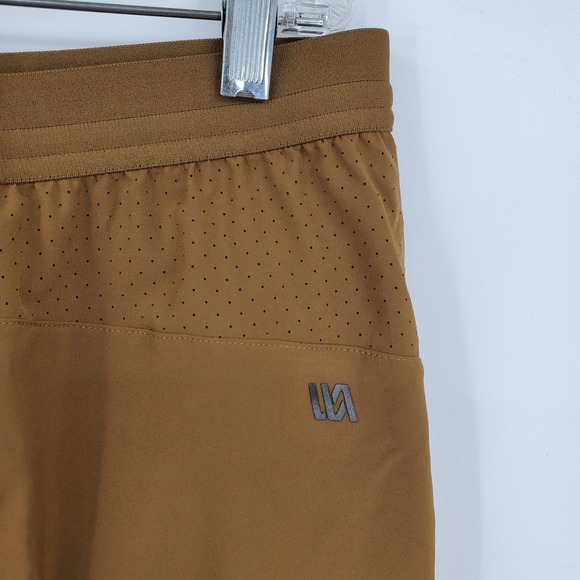 VRST Men's 5" Accelerate‎ Running Lined Boxer Brief Athletics Shorts XL Brown - Picture 8 of 10